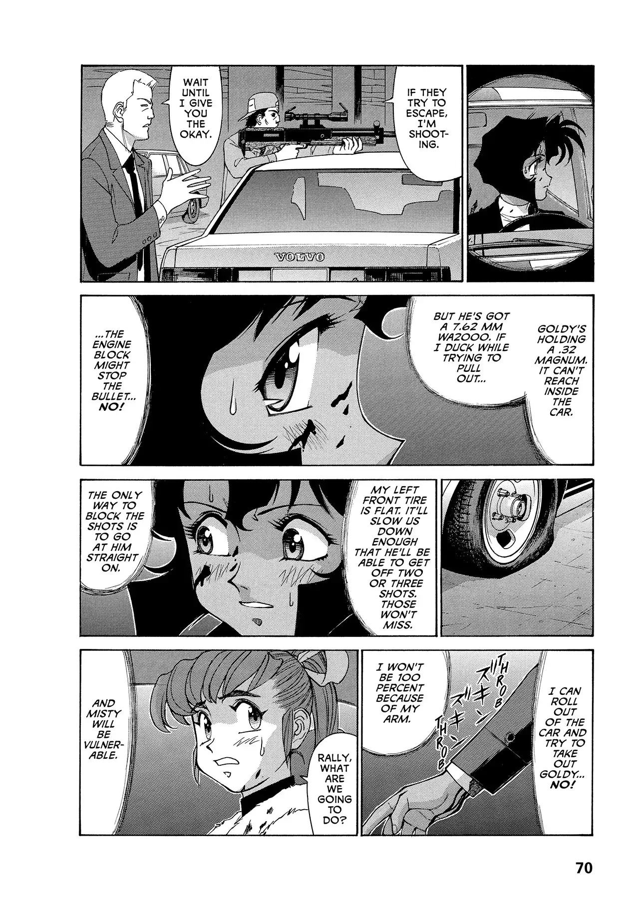 Gunsmith Cats Burst Chapter 31 4